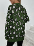 'Ulani' Animal Print Cardigan - Celes Fashion